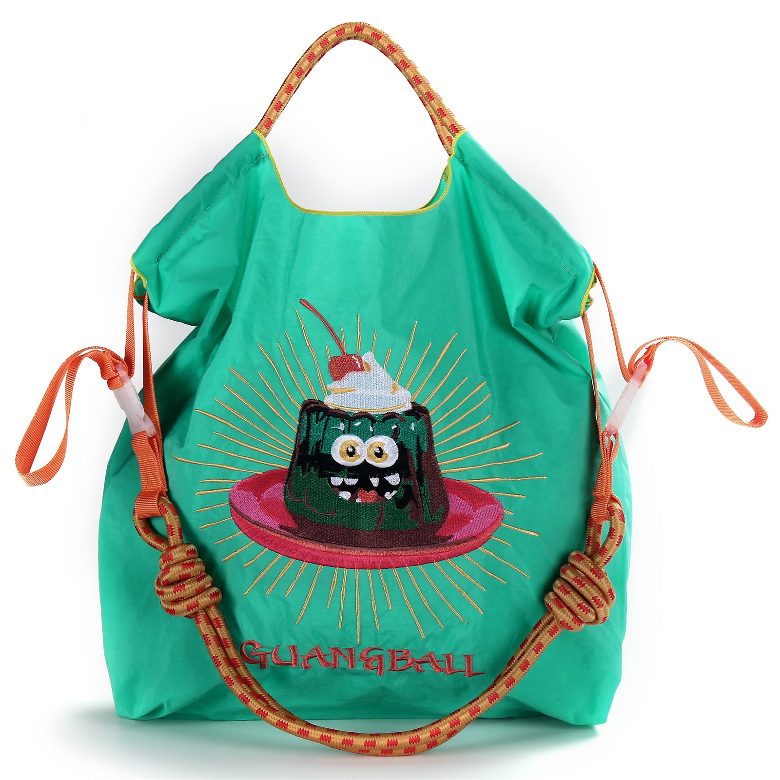 Guan&Ball Large Foldable Tote Bag, Personalized Present Suitable for Wedding, Birthday, Beach, Holiday