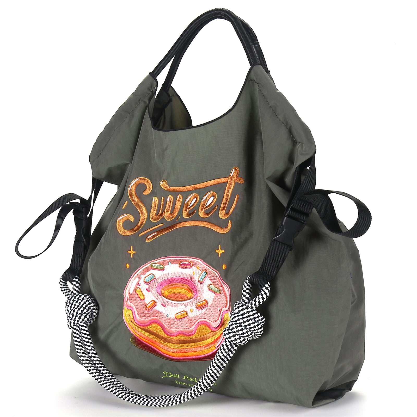 Guan&Ball Nylon Tote Bag for Women,Everyday Bag Handbags for Work Beach Gym