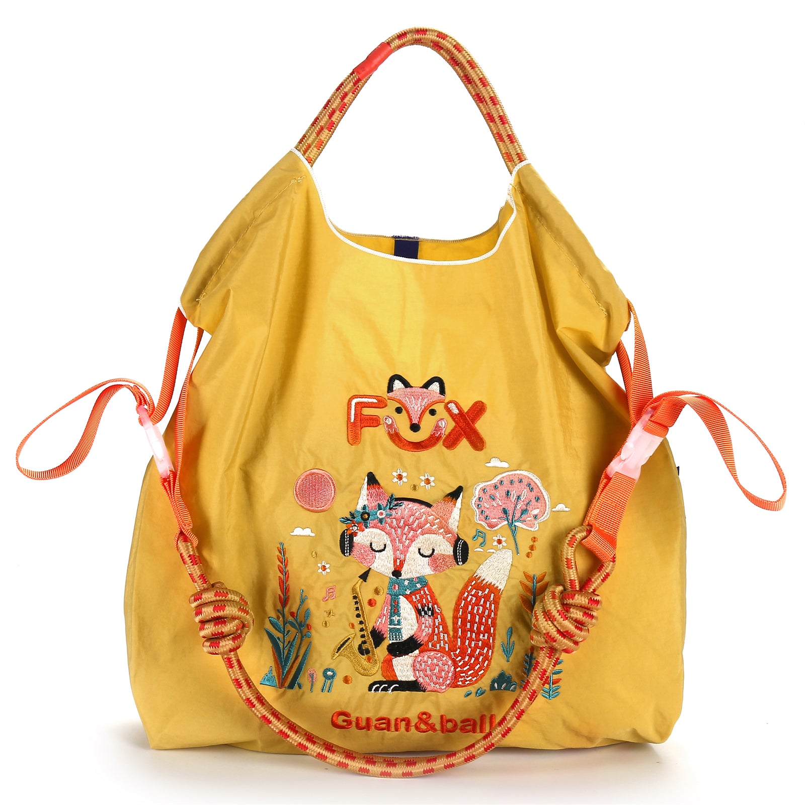 Guan&Ball Large Tote Bag For Women, Personalized Present Suitable for Wedding, Birthday, Beach, Holiday