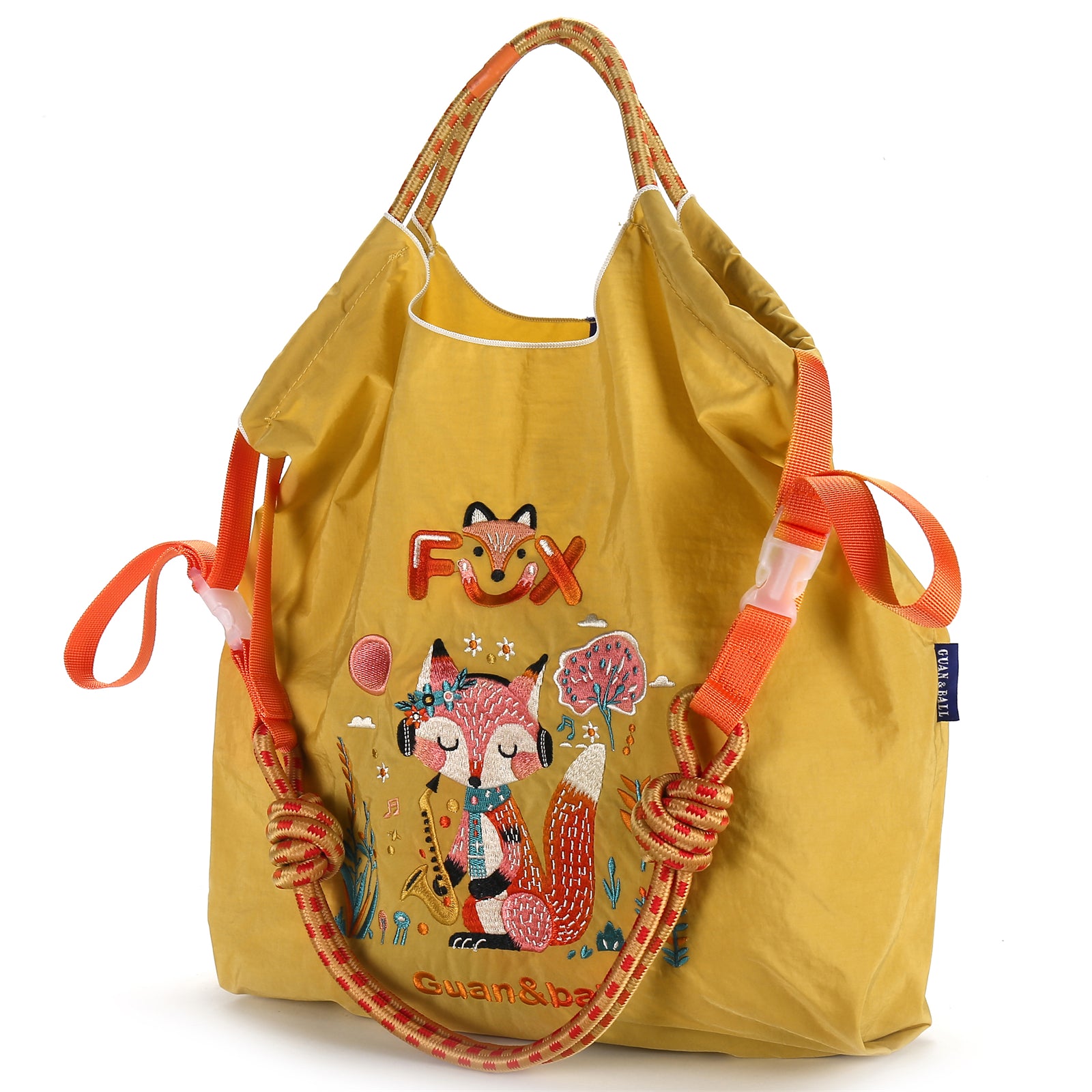 Guan&Ball Large Tote Bag For Women, Personalized Present Suitable for Wedding, Birthday, Beach, Holiday