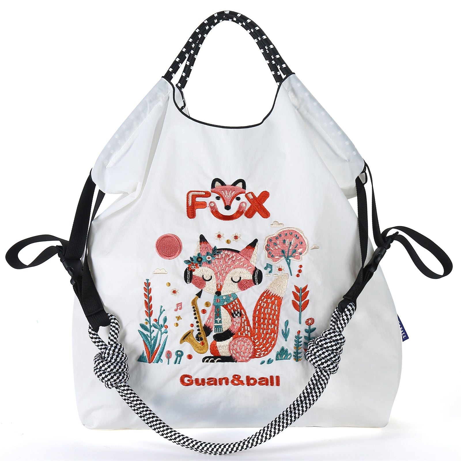 Guan&Ball Large Tote Bag For Women, Personalized Present Suitable for Wedding, Birthday, Beach, Holiday