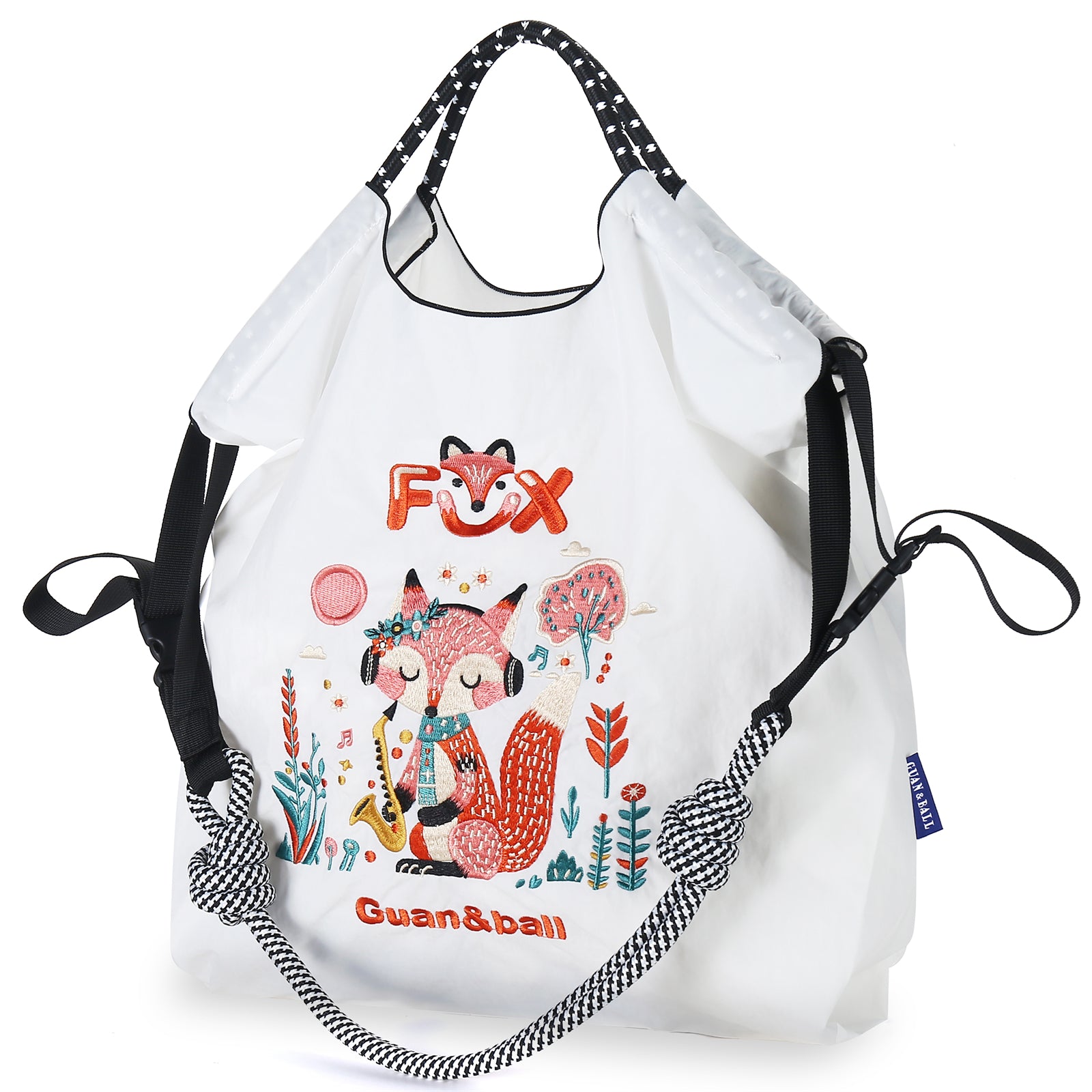 Guan&Ball Large Tote Bag For Women, Personalized Present Suitable for Wedding, Birthday, Beach, Holiday