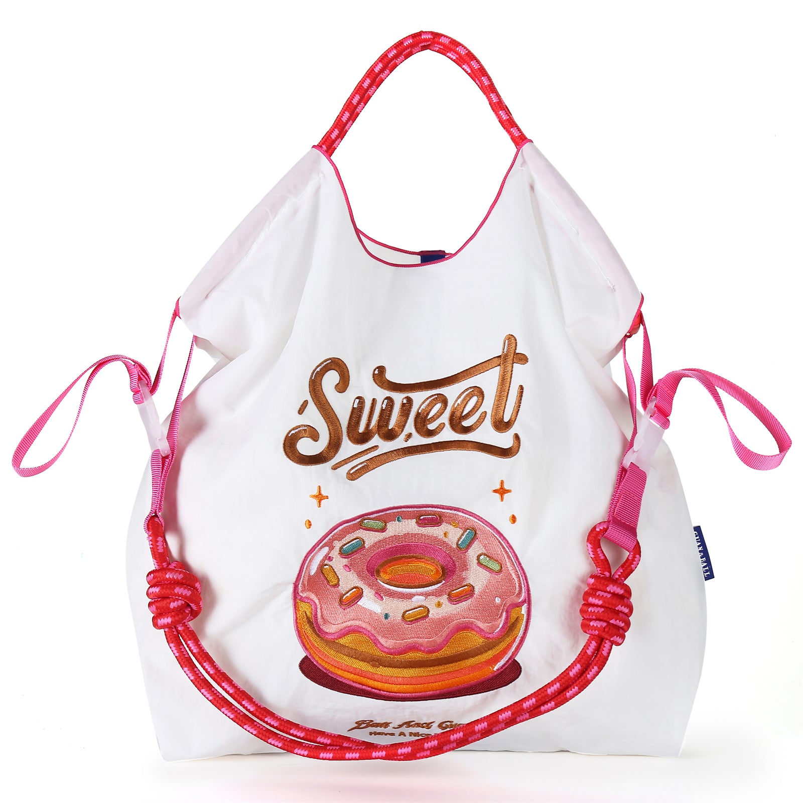 Guan&Ball Nylon Tote Bag for Women,Everyday Bag Handbags for Work Beach Gym