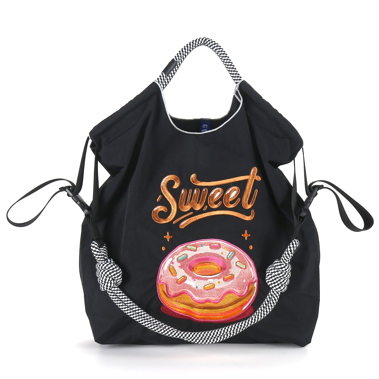 Guan&Ball Nylon Tote Bag for Women,Everyday Bag Handbags for Work Beach Gym