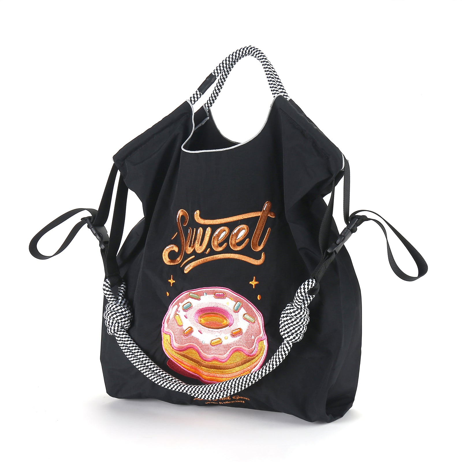 Guan&Ball Nylon Tote Bag for Women,Everyday Bag Handbags for Work Beach Gym