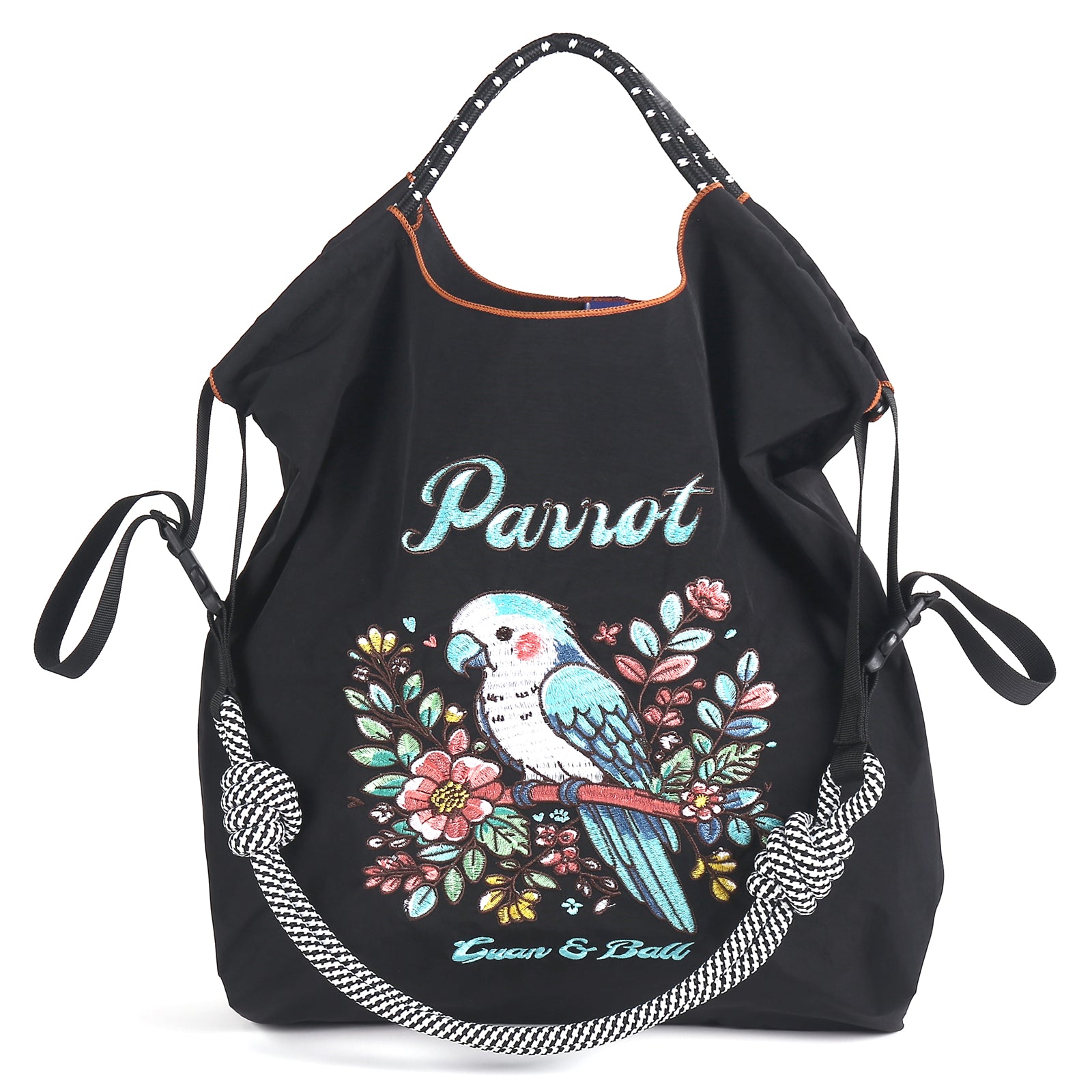 Guan&Ball Nylon Tote Bag for Women，Nylon Tote Bag,Everyday Bag Handbags for Work Beach Gym