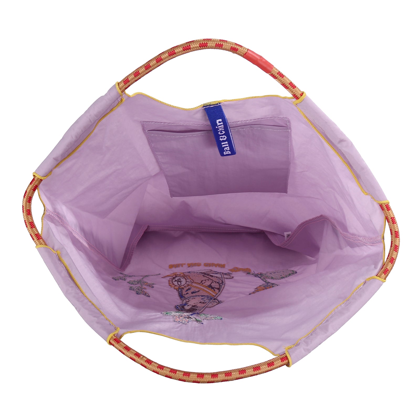 Ball&Chain Tote Bag for Women, Foldable Tote Bag With Large Shoulder strap Bag Handle Handbag for Travel, Work(L)