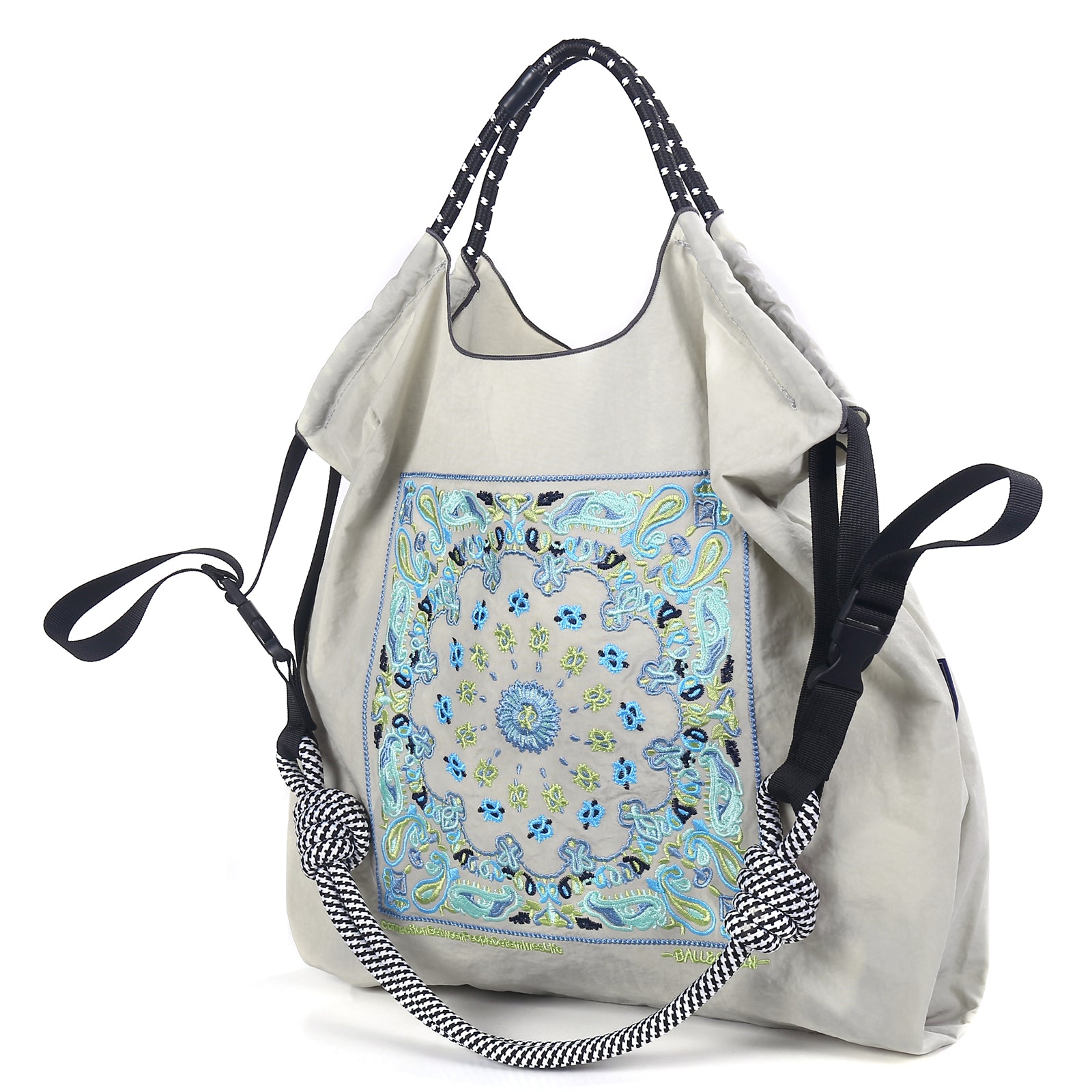 Ball&Chain Tote Bag for Women, Tote Shoulder Bag Beach Bag Shopping Bags Handbag for Travel, Work(L)