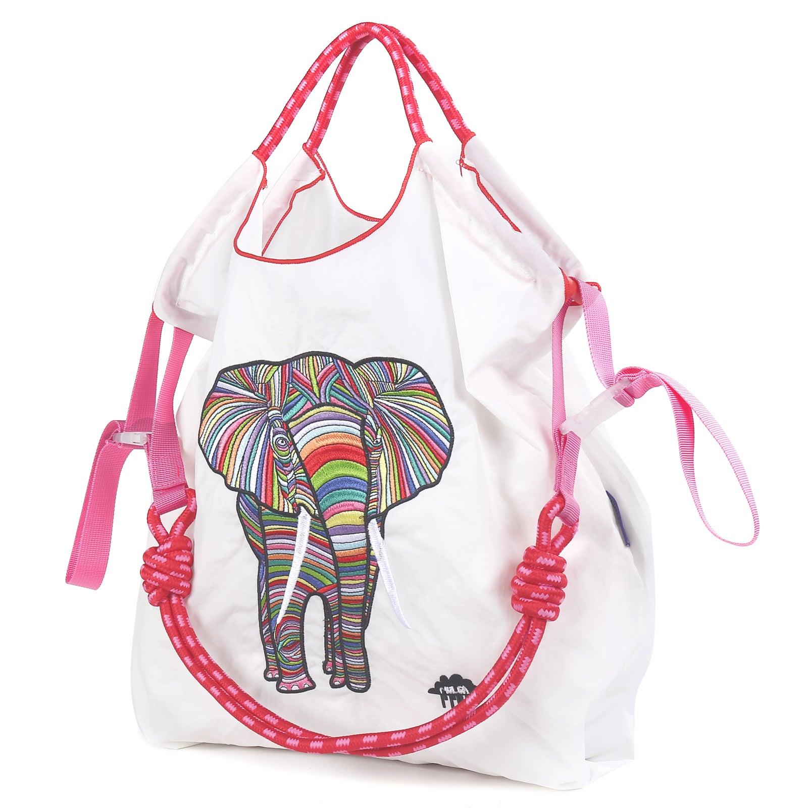Ball&Chain Tote Bag Women Work Bags Nylon Bag Purse for Women Travel Bags（L）