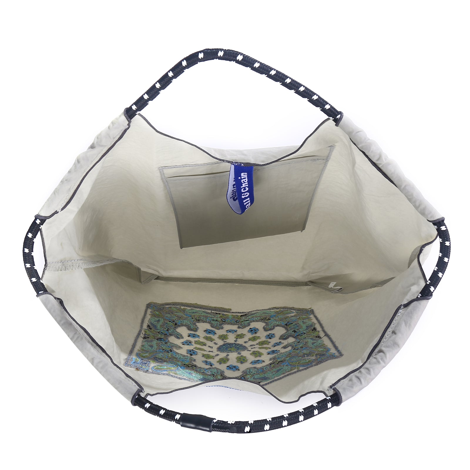 Ball&Chain Tote Bag for Women, Tote Shoulder Bag Beach Bag Shopping Bags Handbag for Travel, Work(L)
